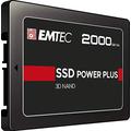 Emtec ECSSD2TX150 interne SSD 2,5 Zoll – interne SSD – SATA X150 Power Plus 3D NAND 2TB