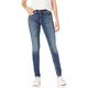 Silver Jeans Co. Women's Avery Curvy Fit High Rise Skinny Jeans, Vintage Indigo Dark Wash, 25W x 29L