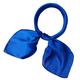 Bellonesc Women's Scarfs 100% Silk Small Square Scarves 21" x 21" Real silk Hair Scarfs Neckscarfs for Women, Blue, One Size