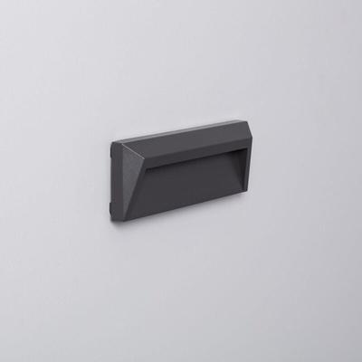 LED-Wegeleuchte Oberfläche Chester IP65 1,5W Grau 3000K Warmweiß