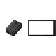 Sony NP-FW50 W-Serie Lithium Akku passend für Alpha und NEX Kameras, schwarz & PCKLM17.SYH Displayschutz für Alpha 6000 Systemkamera (7,6 cm (3 Zoll) Display)