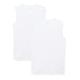 Schiesser Herren 2 PACK Unterhemd V-Ausschnitt mit breiter Schulter Bio Baumwolle - 95/5 Organic