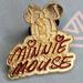 Disney Other | Minnie Mouse Disney Trading Pin. | Color: Gold/Red | Size: Os