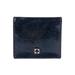 Kate Spade Bags | *Kate Spade Black Cobalt And Black Glitter Patent Bi-Fold Wallet | Color: Black | Size: 3.75"L X 3.25"W X 0.75"H