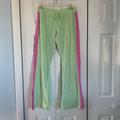 Lilly Pulitzer Pants & Jumpsuits | Lilly Pulitzer Soft Terry Cloth Lounge Pants | Color: Green/Pink | Size: Xs