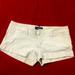 American Eagle Outfitters Shorts | American Eagle Khaki Shorts | Color: Cream | Size: 4