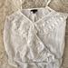 American Eagle Outfitters Tops | Aeo Boho Top | Color: Cream | Size: S