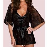 Victoria's Secret Intimates & Sleepwear | Black Lingerie Set | Color: Black | Size: S