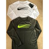 Nike Shirts & Tops | *Nwt* Boys Nike Dri-Fit Graphic Training Tees | Color: Green/White | Size: Sb