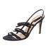 Kate Spade Shoes | Kate Spade Satin Bow Multistrap Sandals | Color: Black | Size: 7.5