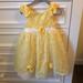 Disney Dresses | Disney Princess Belle Dress Size 4 | Color: White/Yellow | Size: 4g