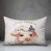 Harper Orchard Little Sweetie Pig Rectangular Pillow Cover & Insert Polyester/Polyfill blend | 14 H x 20 W x 1.5 D in | Wayfair