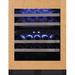 XO Appliance 24" 33 Bottle Dual Zone Built-In Wine Refrigerator | 32.25 H x 22.5 W x 23.5 D in | Wayfair XOU24WDZGOA