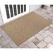 Matterly Waterhog Lattice Indoor Outdoor Door Mat Synthetics in Black | 0.375" H x 60" W x 36" D | Wayfair 20783500035