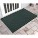 Matterly Waterhog Lattice Indoor Outdoor Door Mat Synthetics in Black | 0.375" H x 60" W x 36" D | Wayfair 20783590035