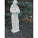 Nichols Bros. Stoneworks St. Francis Statue Concrete in Gray | 32 H x 9 W x 8 D in | Wayfair GNSTFR-AG