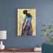 Langley Street® Woman Strong IV by Alonzo Saunders - Wrapped Canvas Print Canvas in White | 36 H x 24 W x 1.25 D in | Wayfair