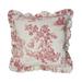Ophelia & Co. Alonzo Square Pillow Cover & Insert Down/Feather/Polyester | 20 H x 20 W x 5 D in | Wayfair 1CF66A4834A541C696DD9D320658D697
