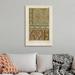 Bloomsbury Market Nouveau Decorative VII by Vision Studio - Photograph Print Canvas in White | 36 H x 24 W x 1.25 D in | Wayfair