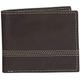 Timberland - Quad Billfold Bi-Fold Wallets Brown One Size Men