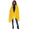 likemary Pashmina Shawl - Winter Scarf - Merino Wool Pashmina Scarfs for Women - Blanket Scarf - Travel Blanket - Winter Shawl - Ethical Gifts - Kasa Stole - Inca Yellow