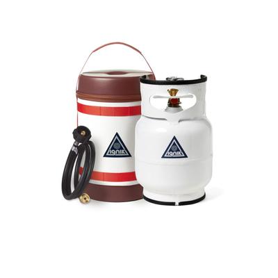 Ignik Gas Growler Deluxe White/Red IGPRO-00219