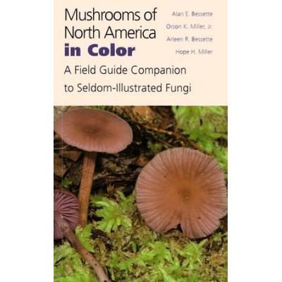 Mushrooms Of North America In Color: A Field Guide...