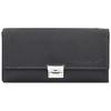 Greenburry Vintage Kellnerbörse Leder 18 cm black Schwarz Herren