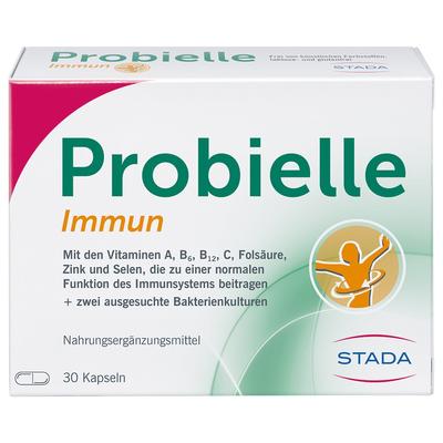 Stada - PROBIELLE Immun Kapseln Vitamine