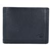 camel active Osaka Geldbörse RFID Leder 12 cm schwarz Schwarz Herren
