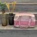 Coach Bags | Coach Speedy Pink In Sugnature Canvas | Color: Pink | Size: Os