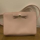 Kate Spade Bags | Kate Spade Crossbody Purse | Color: Cream/Pink | Size: Os