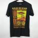 Disney Tops | Disney Women Size Small T-Shirt Gray The Lion King | Color: Black/Yellow | Size: S