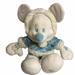 Disney Toys | Mickey Mouse Disney Store White Soft 16’plush | Color: Blue/White | Size: 16”