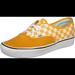 Vans Shoes | Comfycush Authentic (Checker) Zinnia/True Wht | Color: Orange/White | Size: 12