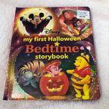 Disney Other | 4/$12 Disney My First Halloween Bedtime Book | Color: Black | Size: Os