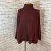 American Eagle Outfitters Sweaters | Aerie American Eagle Cozy Lounge Sweater Maroon | Color: Red | Size: S