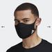 Adidas Accessories | Black Adidas Face Masks | Color: Black/White | Size: Medium/Large