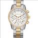 Michael Kors Accessories | Michael Kors Two-Toned Silver Gold Watch | Color: Gold/Silver | Size: Os