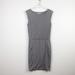 Athleta Dresses | Athleta Brown Striped Sleeveless Sheath Dress Xs | Color: Brown/White | Size: Xs