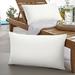 Winston Porter Alasca Knife Edge Indoor/Outdoor Throw Pillow Polyester/Polyfill/Acrylic | 12 H x 24 W x 13 D in | Wayfair WF095501SP