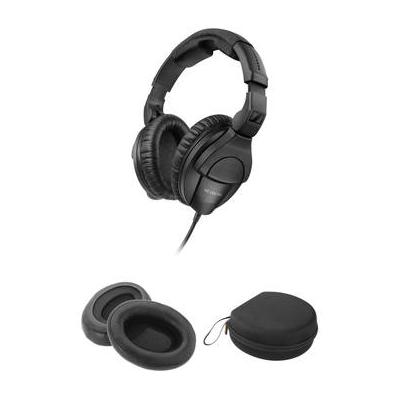 Sennheiser HD 280 Pro Closed Circumaural Headphones and Accessory Kit 506845