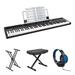 Alesis Alesis Concert 88-Key Digital Piano with Essentials Bundle CONCERT