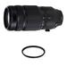 FUJIFILM XF 100-400mm f/4.5-5.6 R LM OIS WR Lens with UV Filter Kit 16501109