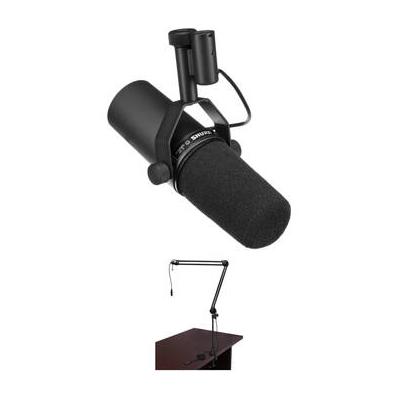 Shure SM7B Dynamic Vocal Microphone and Broadcast Arm Kit SM7B