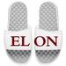 Men's ISlide White Elon Phoenix Split Slide Sandals