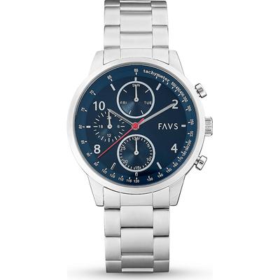 FAVS - Herrenuhr Edelstahl Herrenuhren 1 ct Damen (79.89 € / 1 ct)