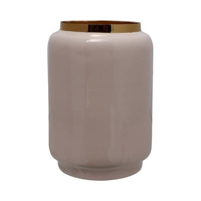 Gallazzo Vase with love to detail - 15cmx15cmx24,5cm Elfenbein / Gold Image