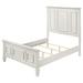 Lark Manor™ Lehto Low Profile Standard Bed Wood in White | 63 H x 80 W x 91 D in | Wayfair 3ED2552AEEE846D2B029433CA78ADEA4