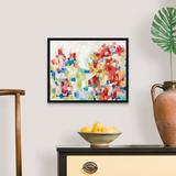 Wrought Studio™ Confetti by Kait Roberts - Print on Canvas Canvas | 18 H x 22 W x 1.75 D in | Wayfair DF9623CAB58C4E2195D08A5BFB59DB21
